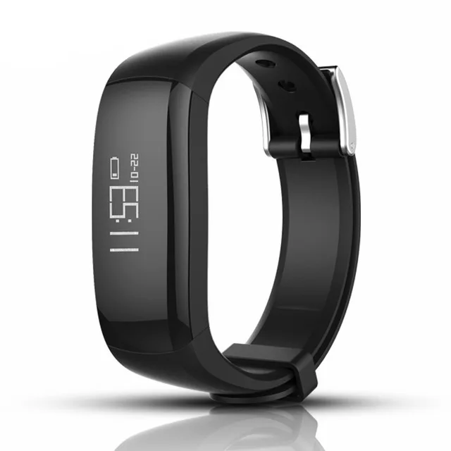 P6plus Smart Band OLED Heart Rate Monitor Sleep Pedometer SMS Reminder Call Notification Sport Bracelet | Электроника