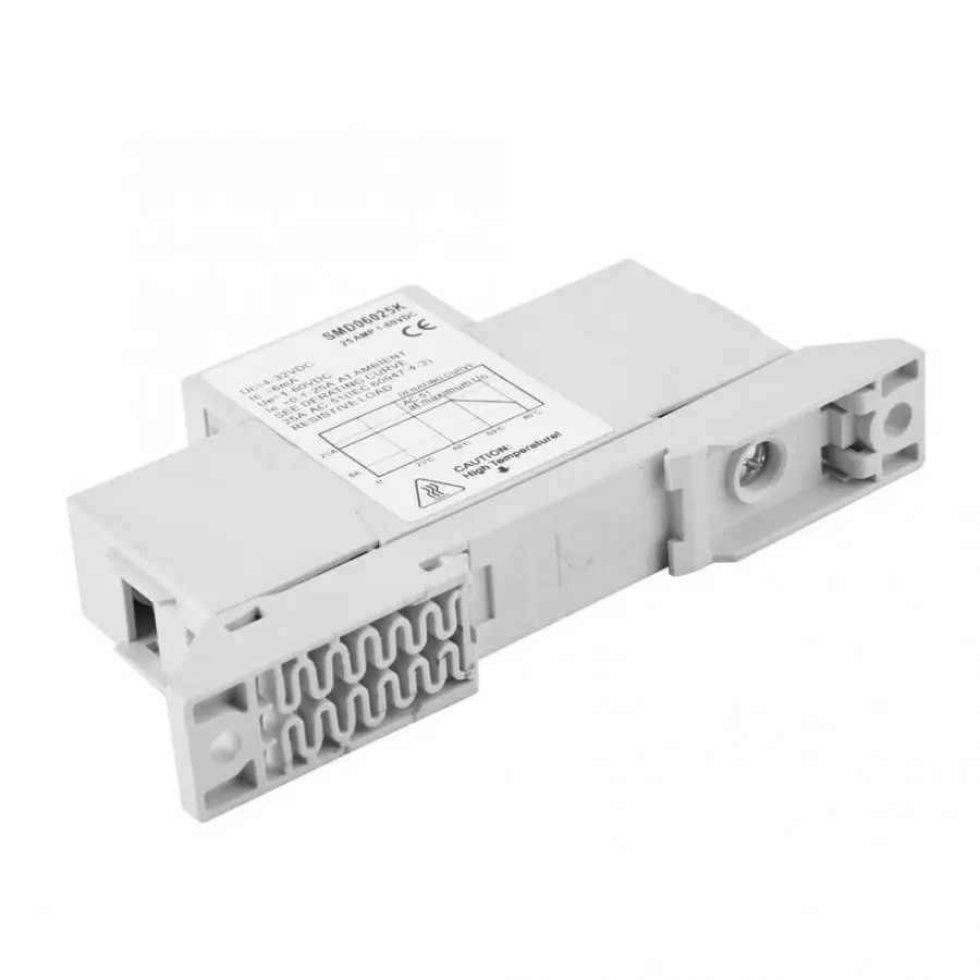Твердотельное реле напряжения DSMD100015S DC контроль однофазный din рейка