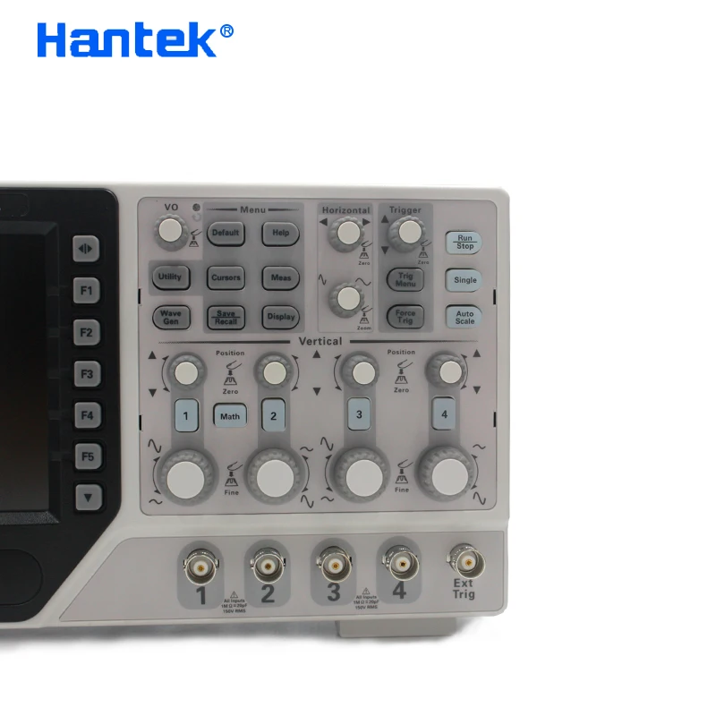 Оригинальный Hantek DSO4104B цифровой осциллограф USB 100 МГц 4 канала PC lcd Osciloscopio Portatil