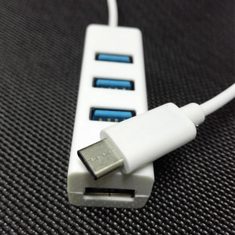 USB 3 1 Type C на порта usb хаб (белый)|USB-хабы| |