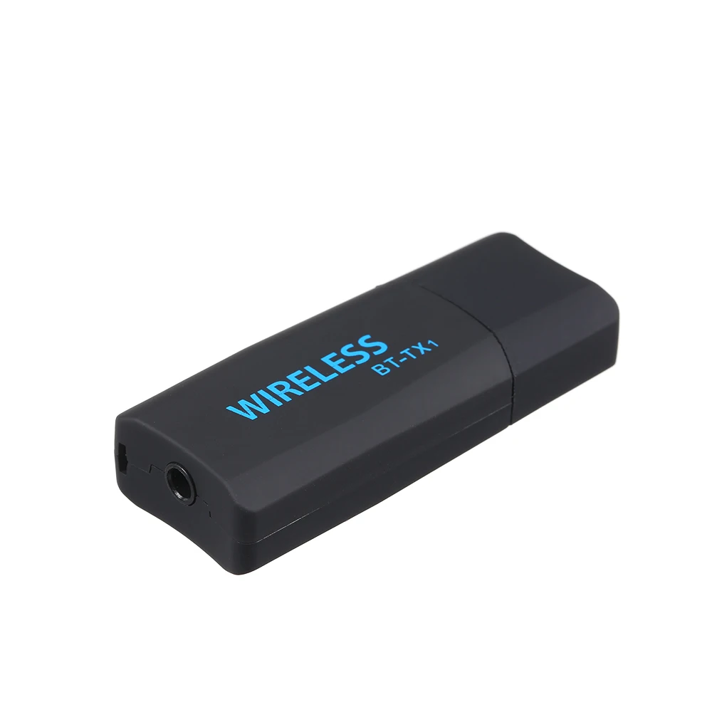 Аудио передатчик BT 4 2 Беспроводной USB ключ беспроводной аудио музыкальный