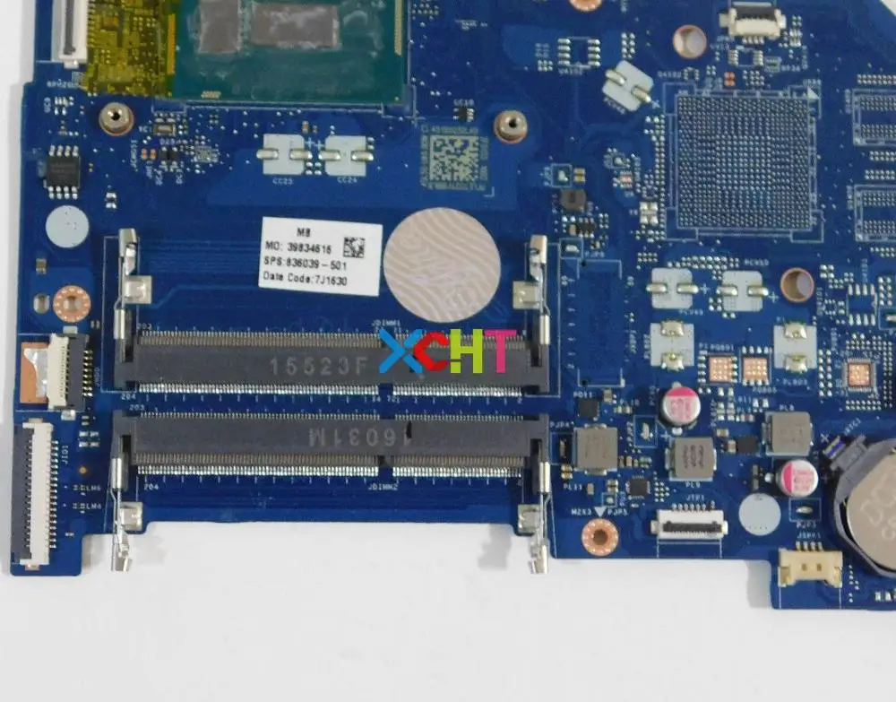Для HP 15-AC серии 836039-501 836039-601 w I5-5200U Процессор AHL50/ABL52 LA-C701P Ноутбук Материнская плата