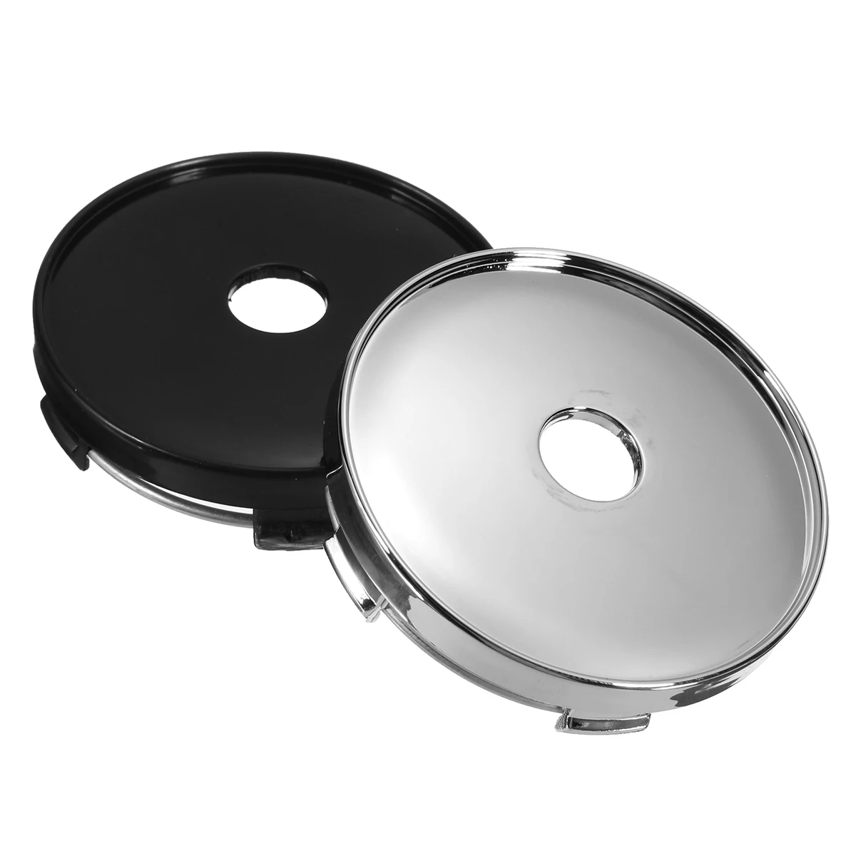 4 шт. 58 мм универсальные автомобильные Ободы для колес декоративные колпачки