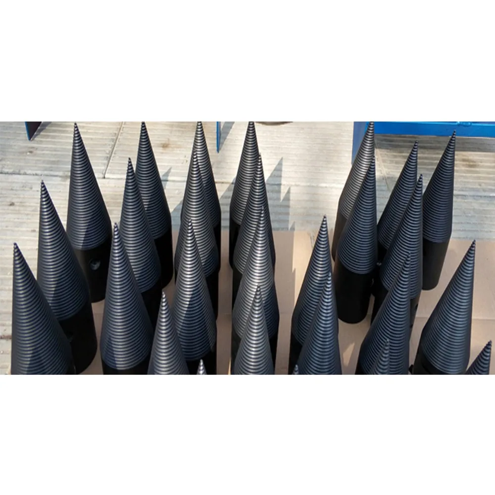Log Splitters Splitting cone bit Conical drill electric chop