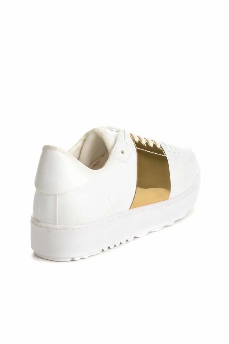 Bambi White Dore Women Shoes D0152088809 | Обувь