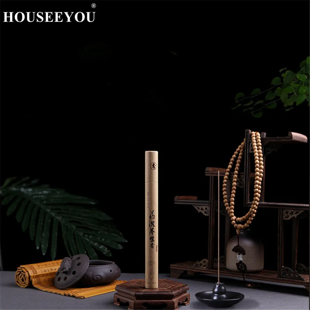 Ароматические палочки из натуральной полыни 21 см 20 г ароматические агардного