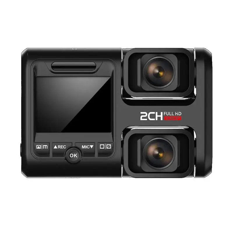 T692C Автомобильная электроника Двойной регистратор 2 0 дюйма LCD 1080P FHD двойной