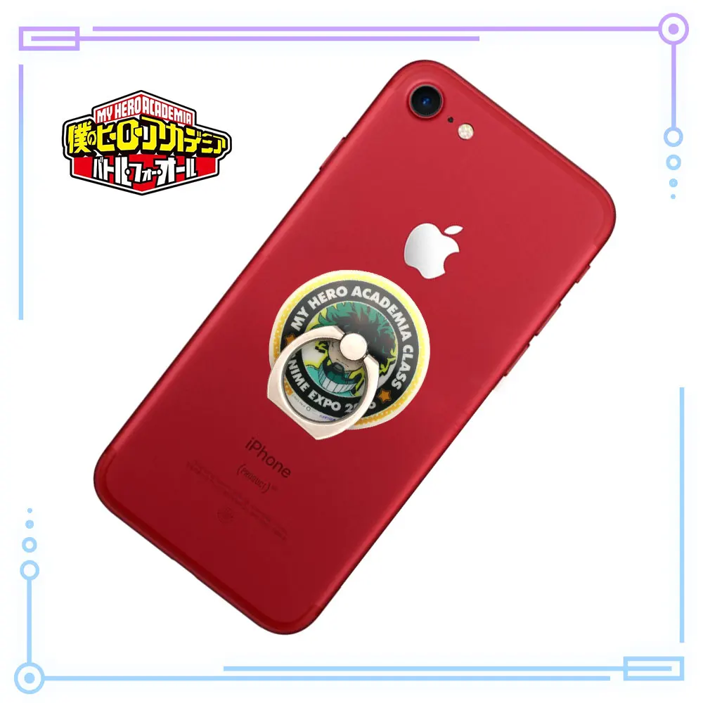 OHCOMICS Otaku My Hero Academy All Might Bakugou мидория изуку 360 градусов квадратное кольцо подставка