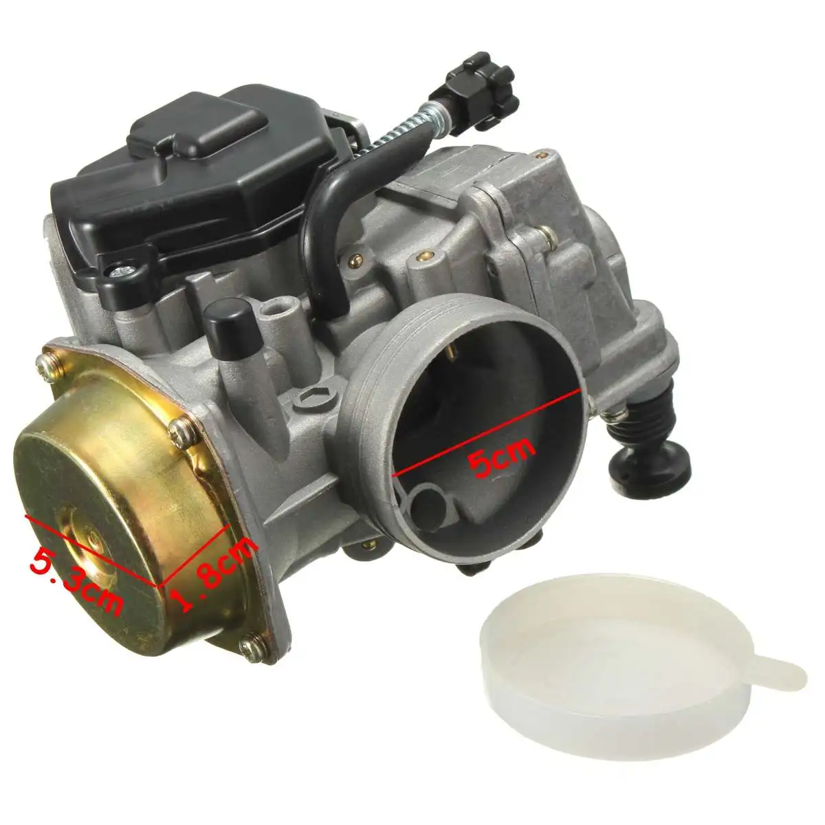 ZZP-K300343-05 4 тактный карбюратор арматура карбюратора для Kawasaki KLF 300 BAYOU ATV 1986-2005 15x12x11 см