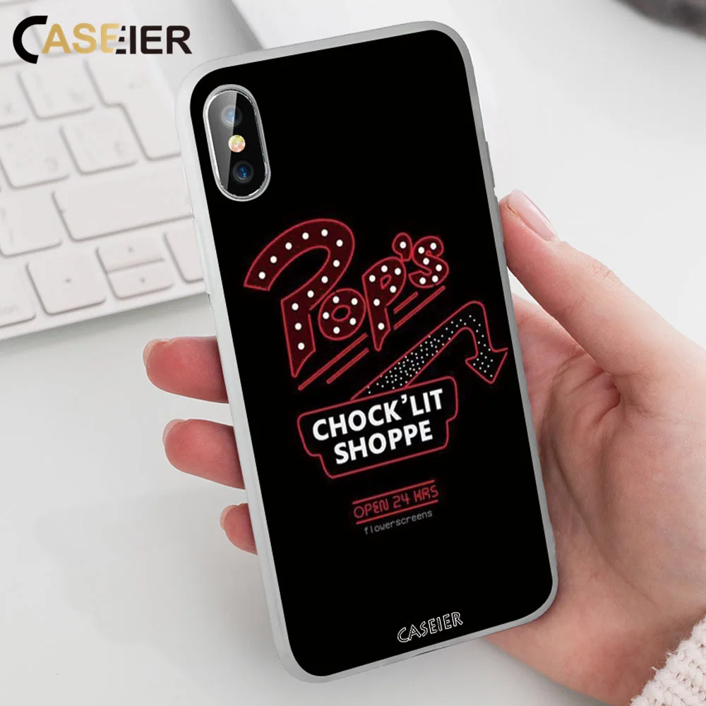 CASEIER ривердейл чехол для Samsung Galaxy Note 9 8 S10 S9 S8 Plus J4 J5 J6 J7 2017 A7 A5 A6 2018