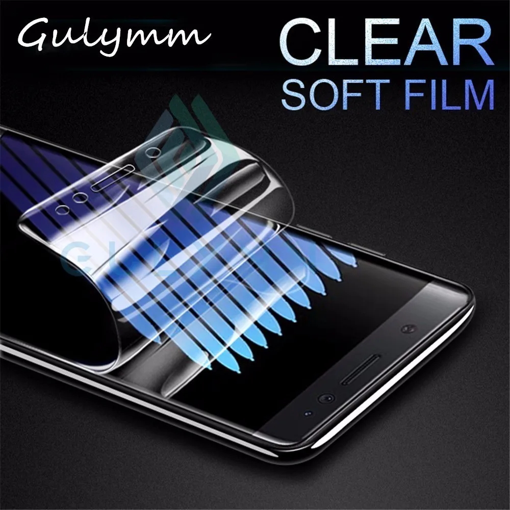 

HD Soft Hydrogel Film For Samsung Galaxy S9 S8 S10 S10E Plus Note 8 9 S7 S6 20 Edge Protective Film Full Cover Screen Protector