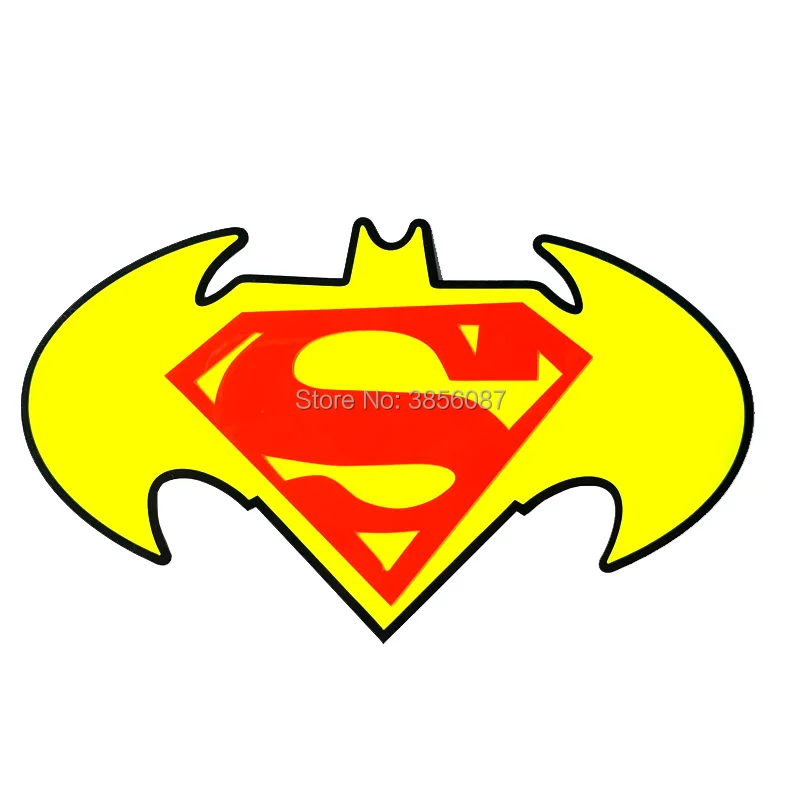 Флуоресцентный желтый красный сложенный стикер для мотоцикла автомобиля шлем