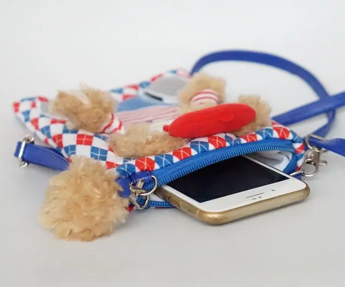 Милый плюшевый рюкзак с мультипликационным принтом Duffy Bear Friend Shelliemay stelllalou Gelatoni