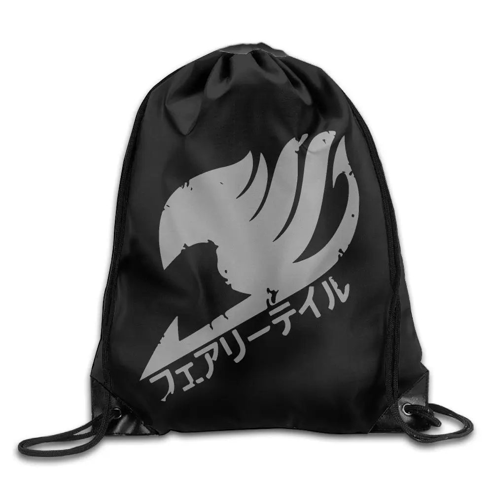 SAMCUSTOM Fairy Tail Аниме Логотип 3D Плечи сумка ткань рюкзак для мужчин и женщин порт