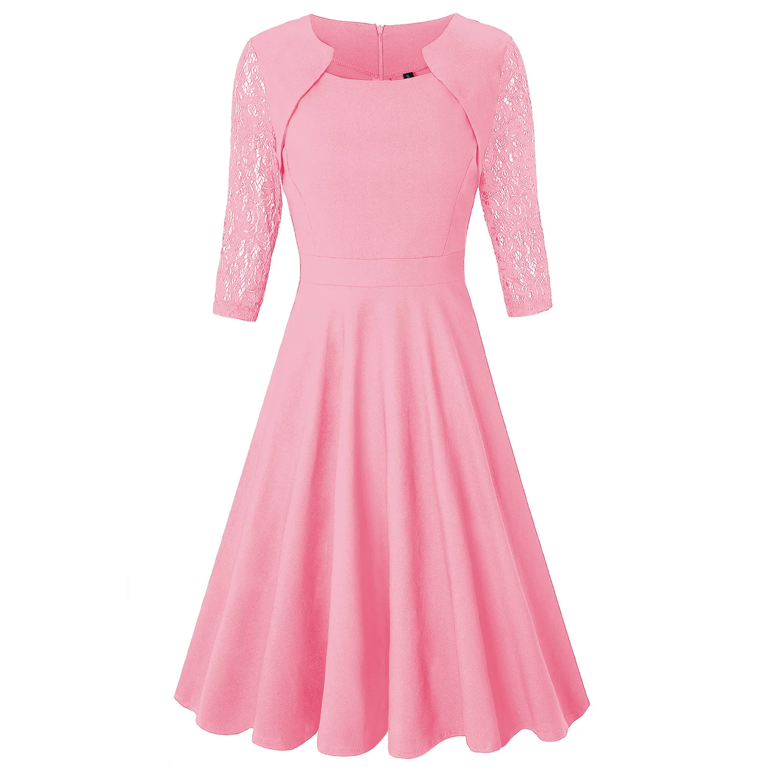 Good Quality Suit-dress Summer New Pattern Square Lead Will Pendulum Skirt Restore Ancient Ways Shivering Lace Dress | Свадьбы и