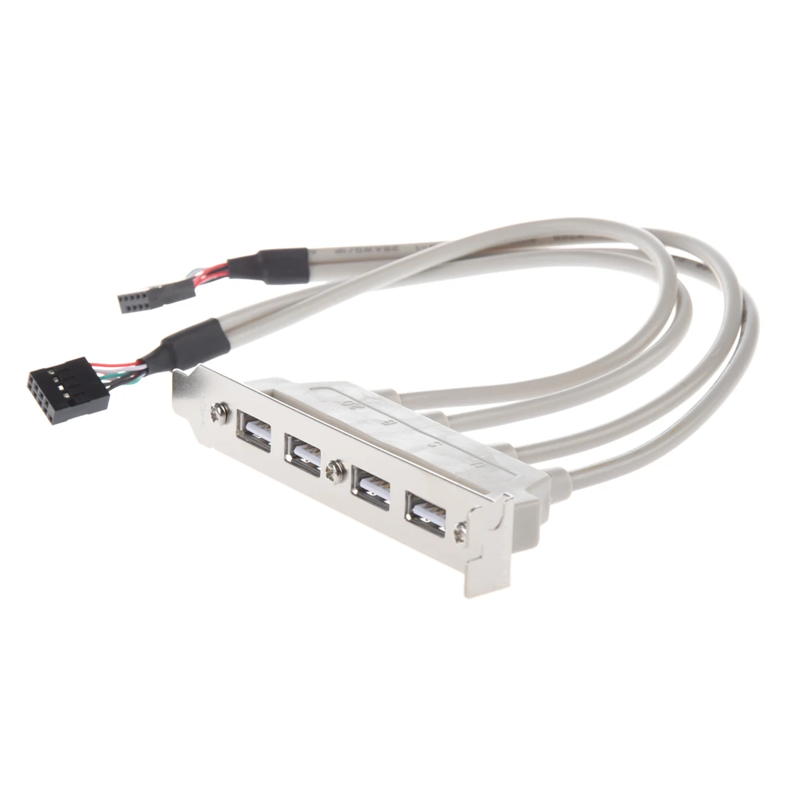 AAAJ-материнская плата с 4 портами USB 2 0 до 9 контактный удлинитель |
