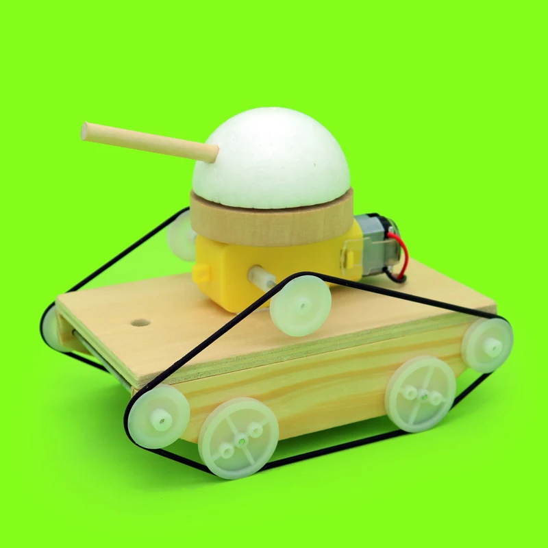 Tank Cannon Model Miniature 3D Toy Hobbies Kids Educational Xmas Gift | Игрушки и хобби