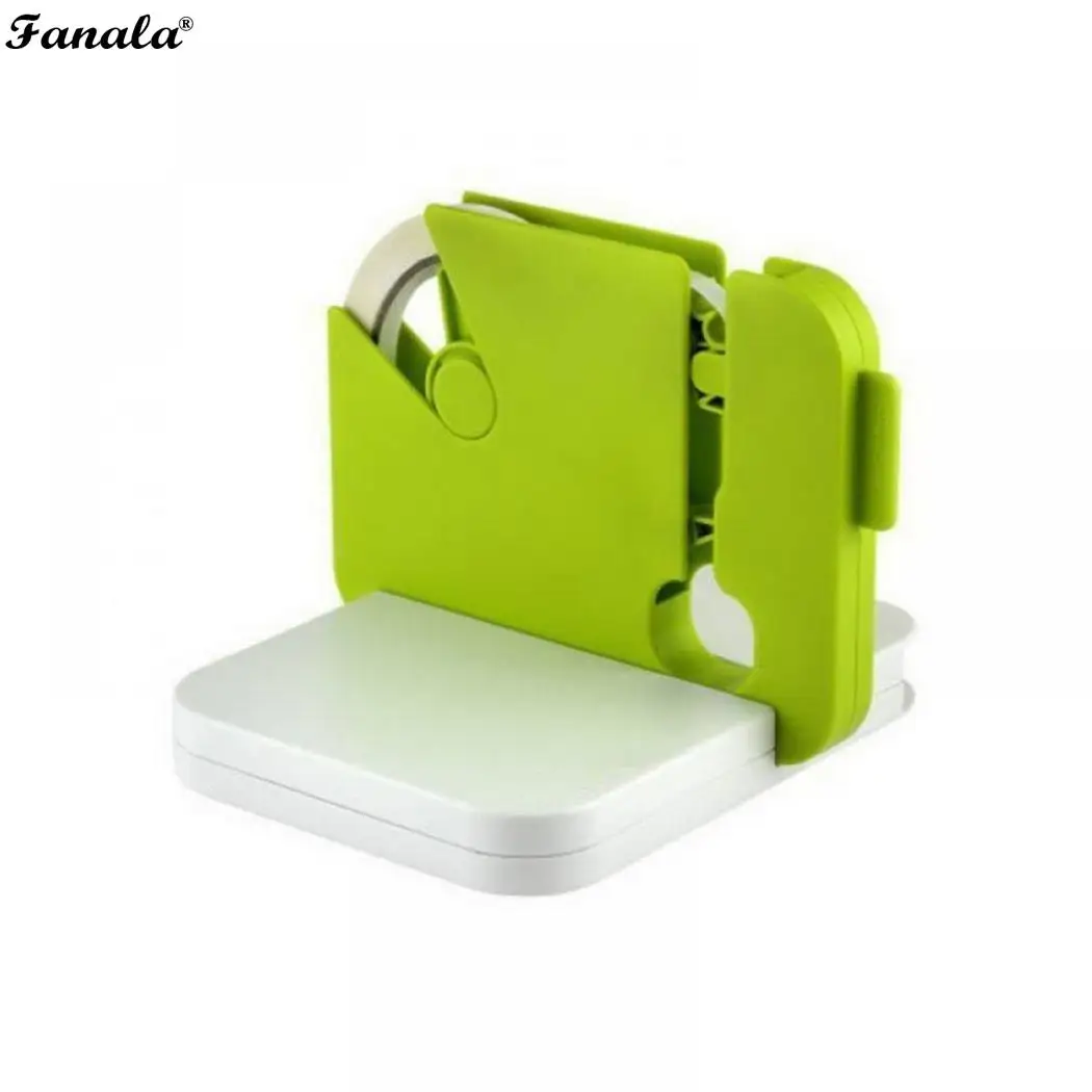 Portable Household Bag Neck Sealer Device 350g Square Tape Seal Kitchen Tools Red Green Home Supermarket | Дом и сад