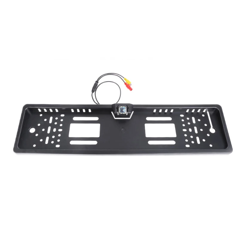AUTO -Night Visible 12 LED Car Rear View camera EU License Plate Frame Back Up Camera | Автомобили и мотоциклы