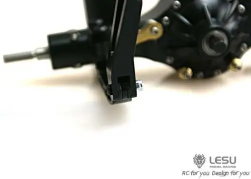 LESU пневматическая подвеска Набор для 1/14 Тамия RC грузовик DIY модель автомобиля