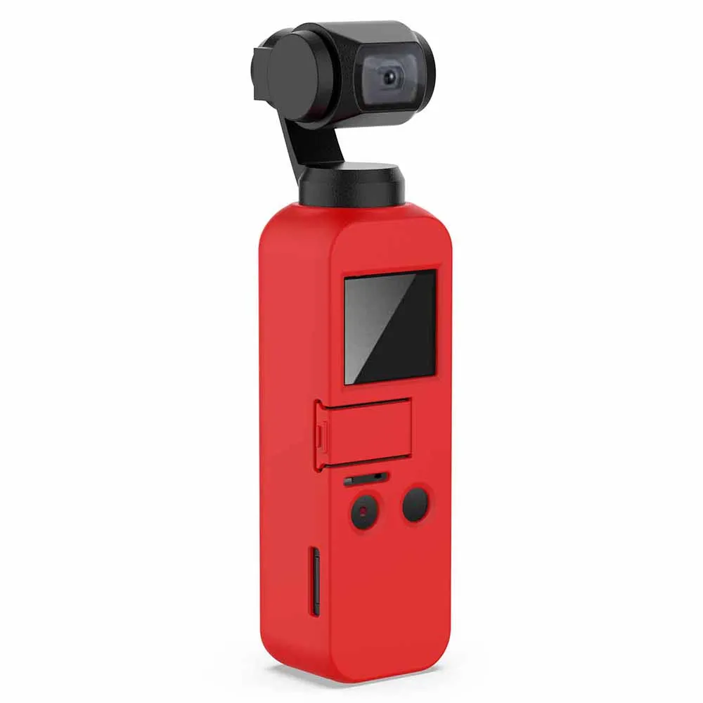 Мягкий силиконовый чехол для камеры DJI OSMO Pocket Handheld Gimbal защитный корпуса