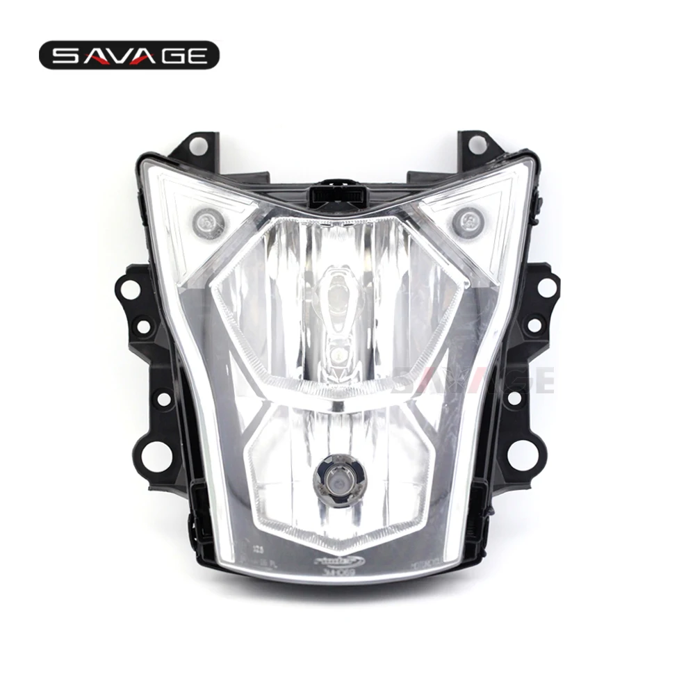 Передняя фара для Kawasaki Er 6n Er6n 2012 13 14 15 2016 аксессуары мотоциклов E9 Сертификация