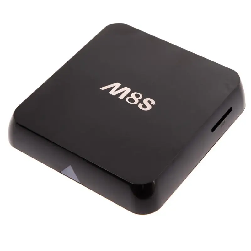 ALLOYSEED S802 четырехъядерный Android 4 Smart TV Box Set Top 2G/8G Mali450 GPU 4K .4G/5G Dual WiF Ultra HD Mini
