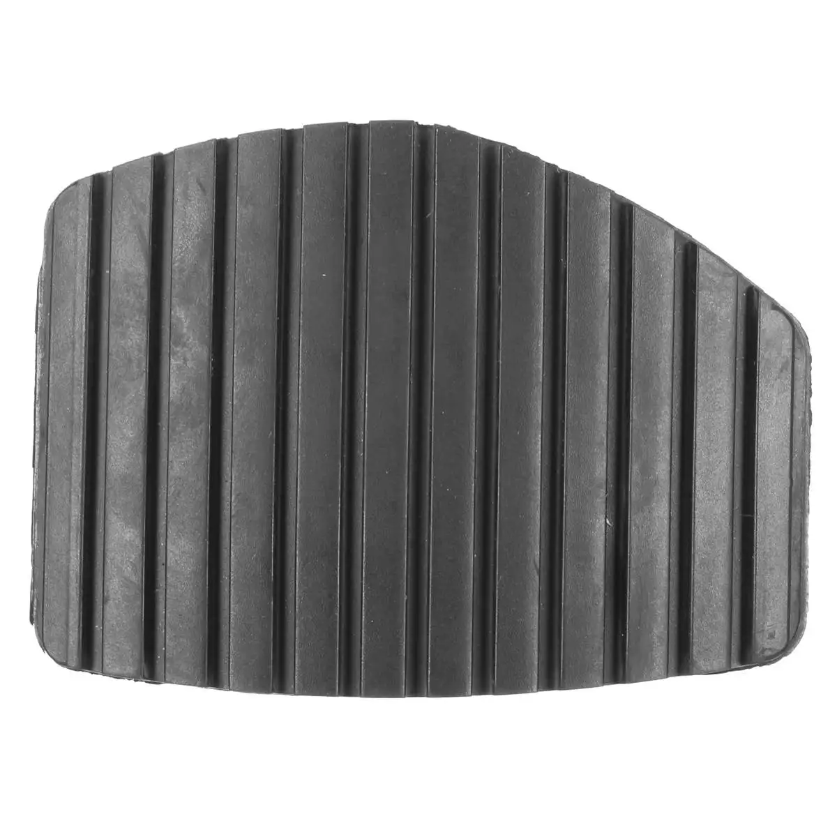 1 пара автомобильных резиновых тормозных колодок черные противоскользящие