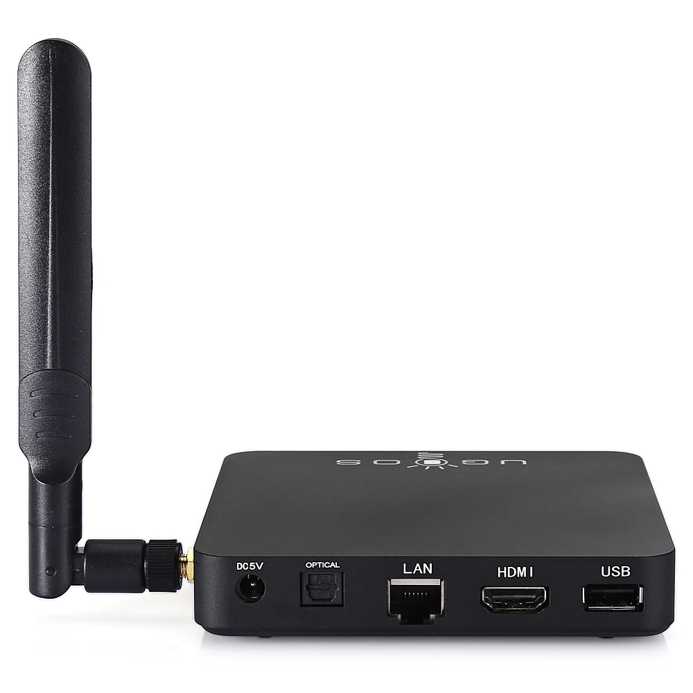 UGOOS AM3 ТВ Box Amlogic S912 2 Гб Оперативная память + 16 GB Встроенная 4G 5G Wi Fi 1000 Мбит BT4.0