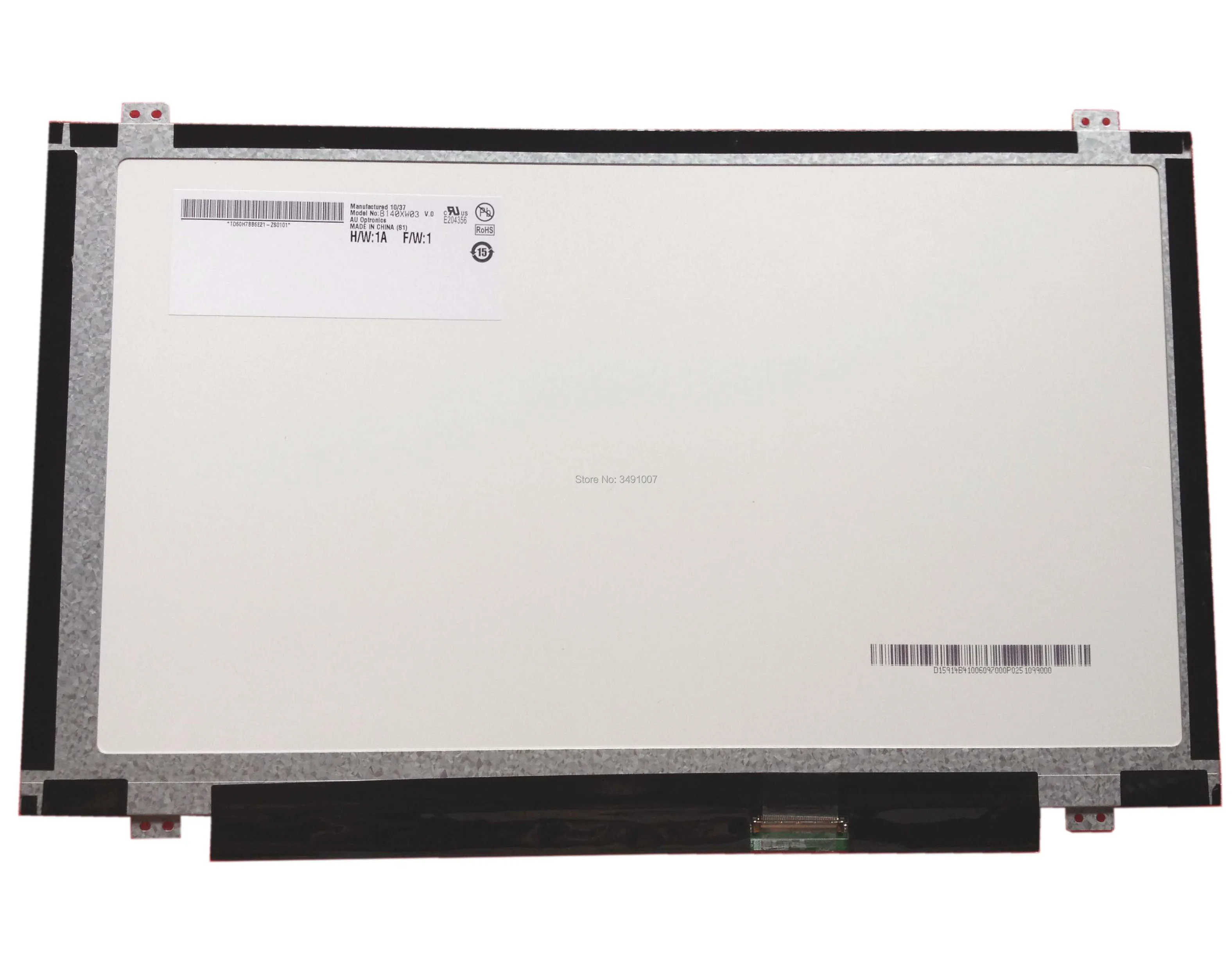 LALAWIN B140XW03 V.0 V.1 fit HB140WX1-500 HB140WX1-600 HB140WX1-300 N140BGE-LB2 N140BGE-L32 N140BGE-L43 -LA2 L31 L41 L42 NEW | Компьютеры