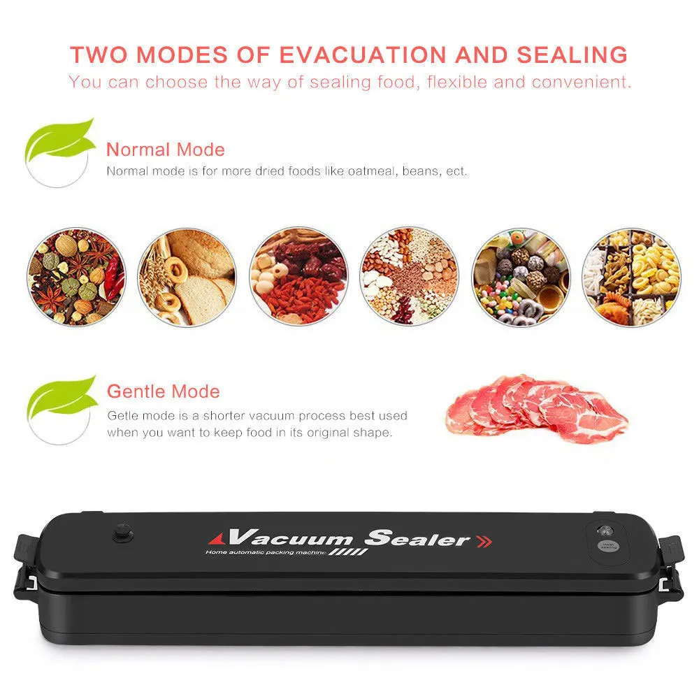 Высокое качество бытовой пищевой вакуумный упаковщик машина вакуумная