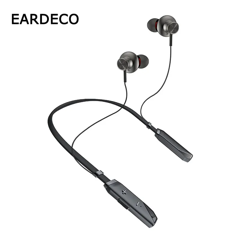 Спортивные Беспроводные наушники EARDECO, стерео наушники с Bluetooth, наушники с микрофоном, наушники с басами, гарнитура для телефона xiaomi