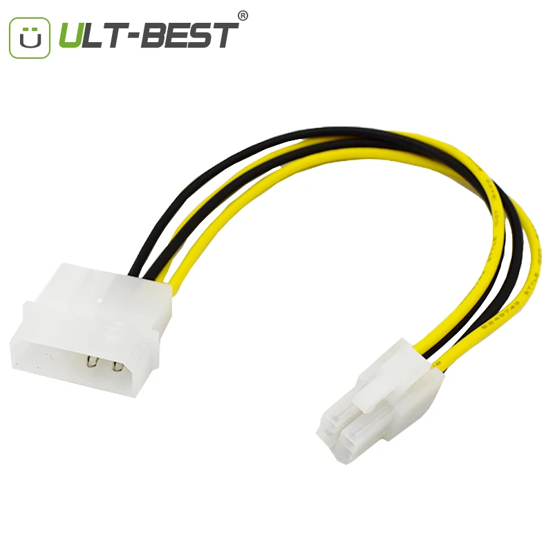 Кабель питания ult best 6 шт. SATA 4 контакта 15 см|4pin power cable|sata cablesata |