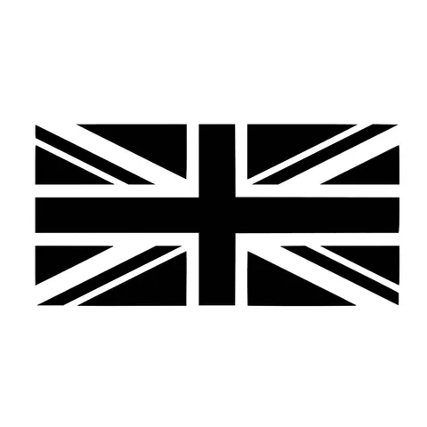 Британский флаг Великобритании, флаг Джека, наклейки на британский автомобиль, наклейки, декоративные личные узоры, карта, аксессуары, милые