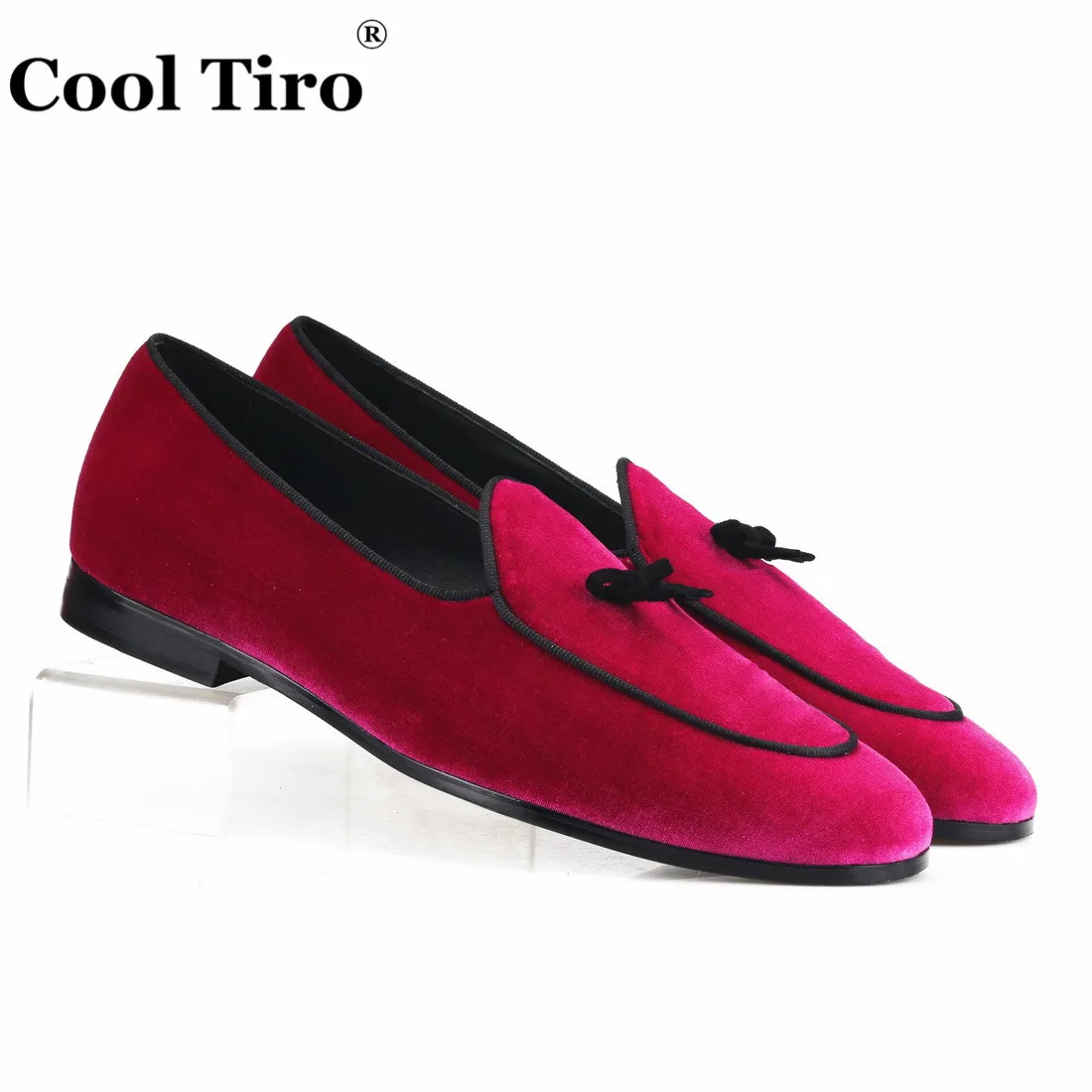 Cool Tiro мокасины в британском стиле мужские дымчатые слиперы Мокасины розовая