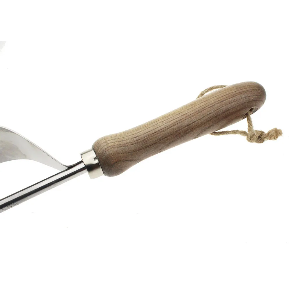 1 шт. ручная вилка с деревянной ручкой для садоводства инструмент прополки