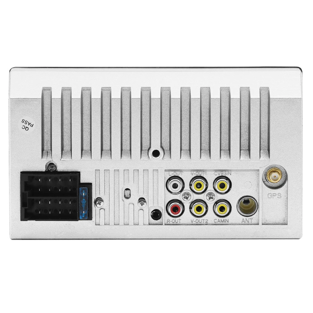 Автомагнитола HEVXM 7020G 7 дюймов 1 DIN сенсорный экран 1024*600 DVD MP5 видеоплеер + задняя