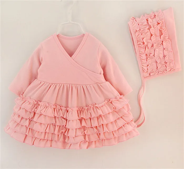 

Baby Autumn And Winter Princess Dress girl Baby Clothes Full Moon Full Dress Suit dresses
