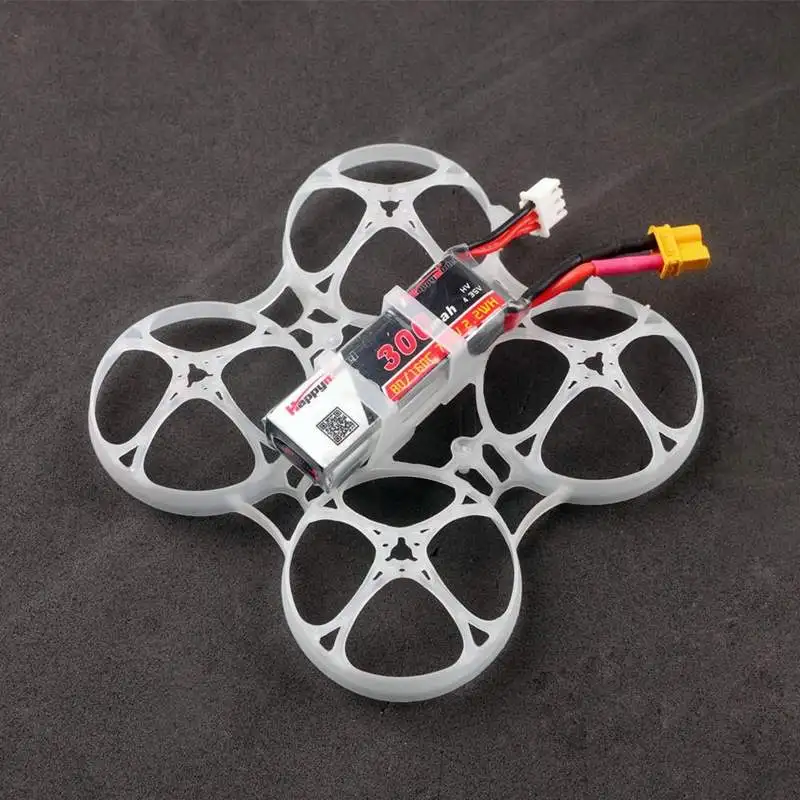 Горячая Распродажа Lipo Battery Happymodel 2S 300mAh 7 6 V HV 80C перерабатываемый для Whoop Mobula7 FPV RC Mini