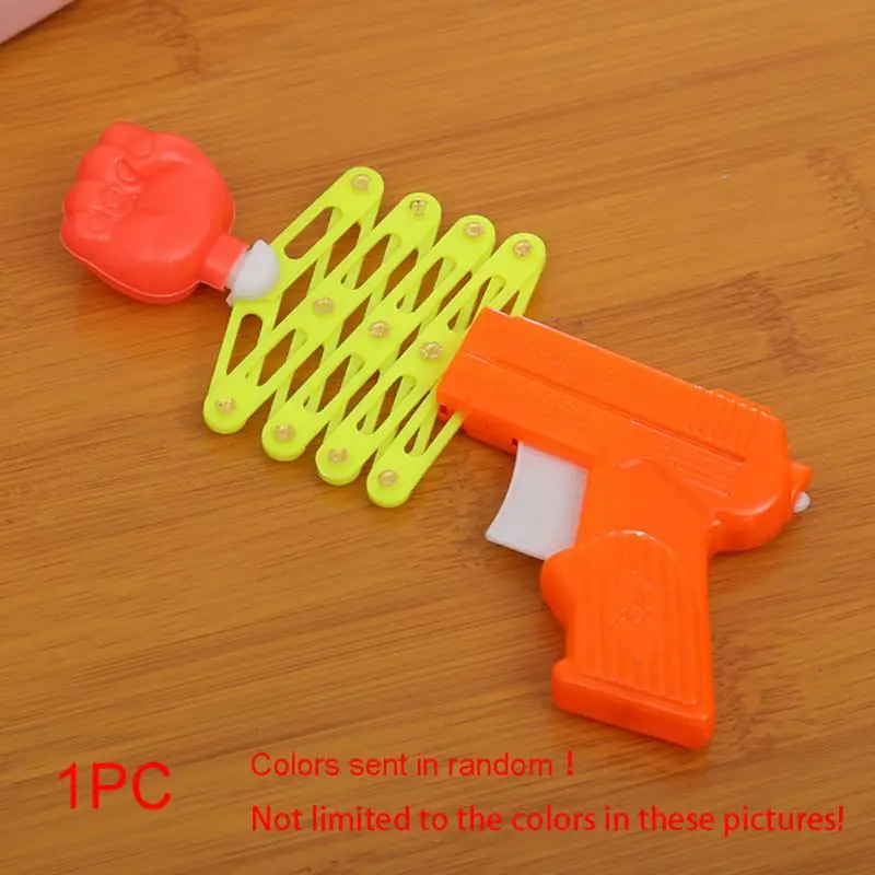 2019 Новые горячие продажи шалость эластичные весенние кулак волшебное оружие