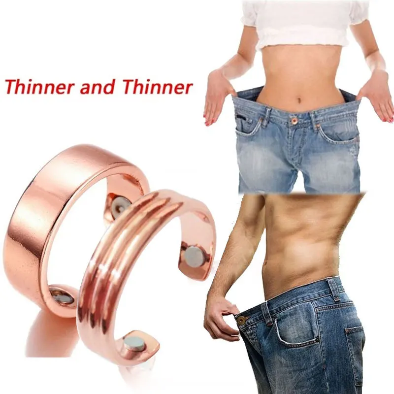 Fashion Magnetic Opening Rings Health Care Ring Punk Finger Magnet Adjustable For Women Men Jewelry | Украшения и аксессуары