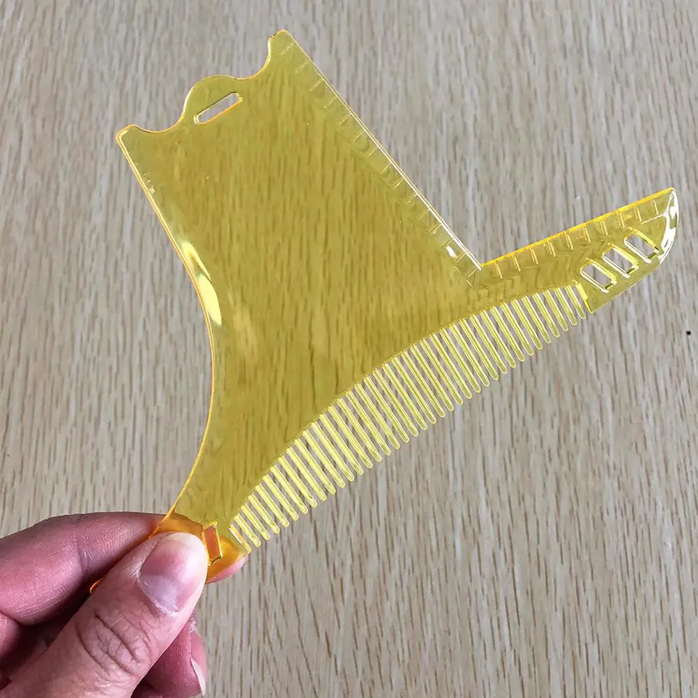 XY необычные мужские многофункциональные формы для бороды шаблон укладки гребень