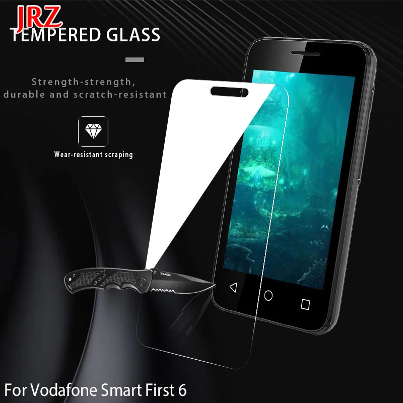 Закаленное стекло для Vodafone Smart First 6 защита экрана замена телефона легко