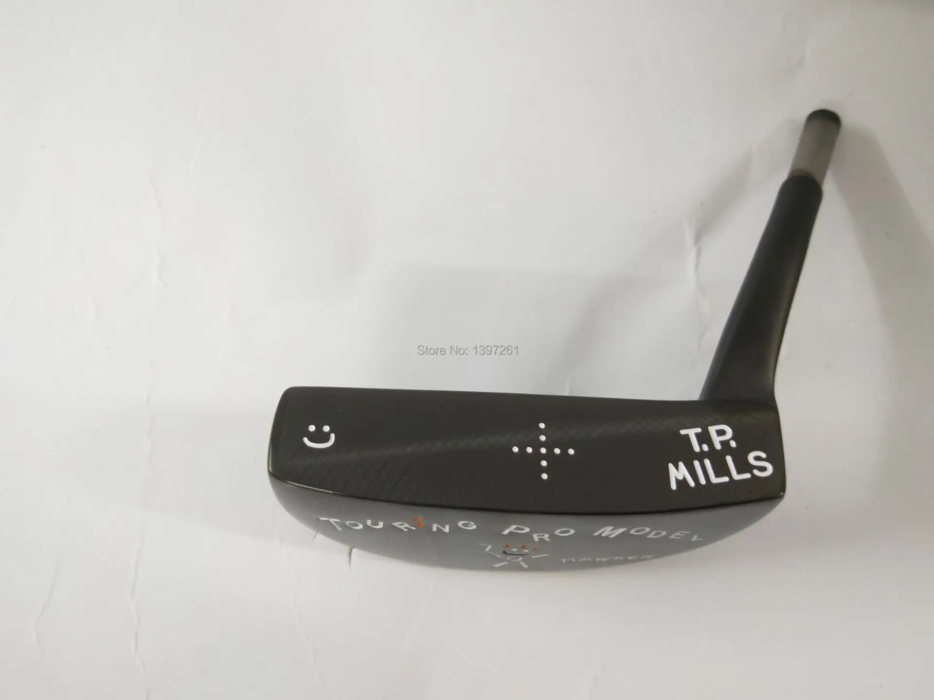 Гольф клубы TP MILLS HAWKER TOURING Golf putter head черный цвет головки для гольфа без клубов