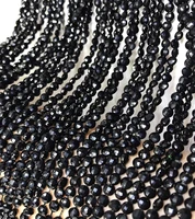 icnway natural 15inch 34mm faceted coin gemstone beads jewelry making diy necklace bracelet earring