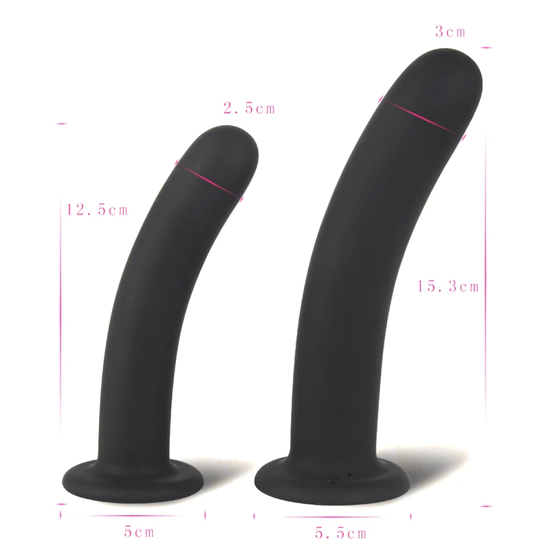 Smooth Anal Plug Super Huge Dildo Butt Suction Cup Male Prostate Massage Sex Toys For Woman Man Shop |