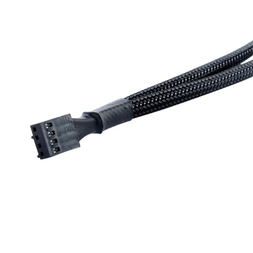 1 шт. 3 в 4 контактный вентилятор удлинитель материнская плата CPU PWM адаптер pc