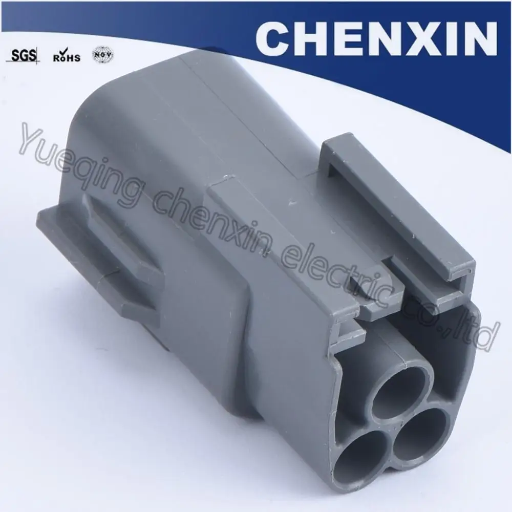 Серый 3 pin автомобиля водонепроницаемый авто-соединитель (2 2) Мужской MG651359-4 IX35