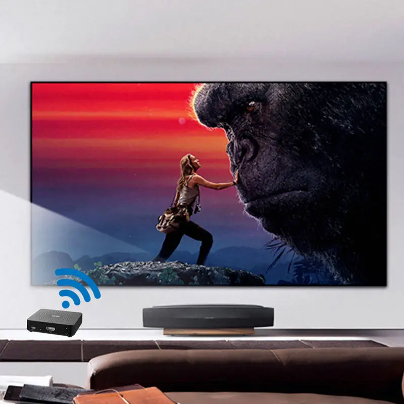 W2H 4K 60ghz беспроводной Hdmi удлинитель для передатчика Приемник Нулевая задержка