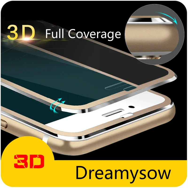 Защитная 3d пленка с закругленными краями для iPhone стекло защиты экрана 12 11 Pro Max 8 7 6